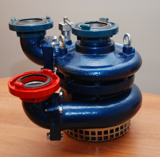 Ponorné turbínové čerpadlo 2500 l/min FELIX